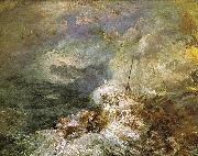 Joseph Mallord William Turner, Fire at Sea